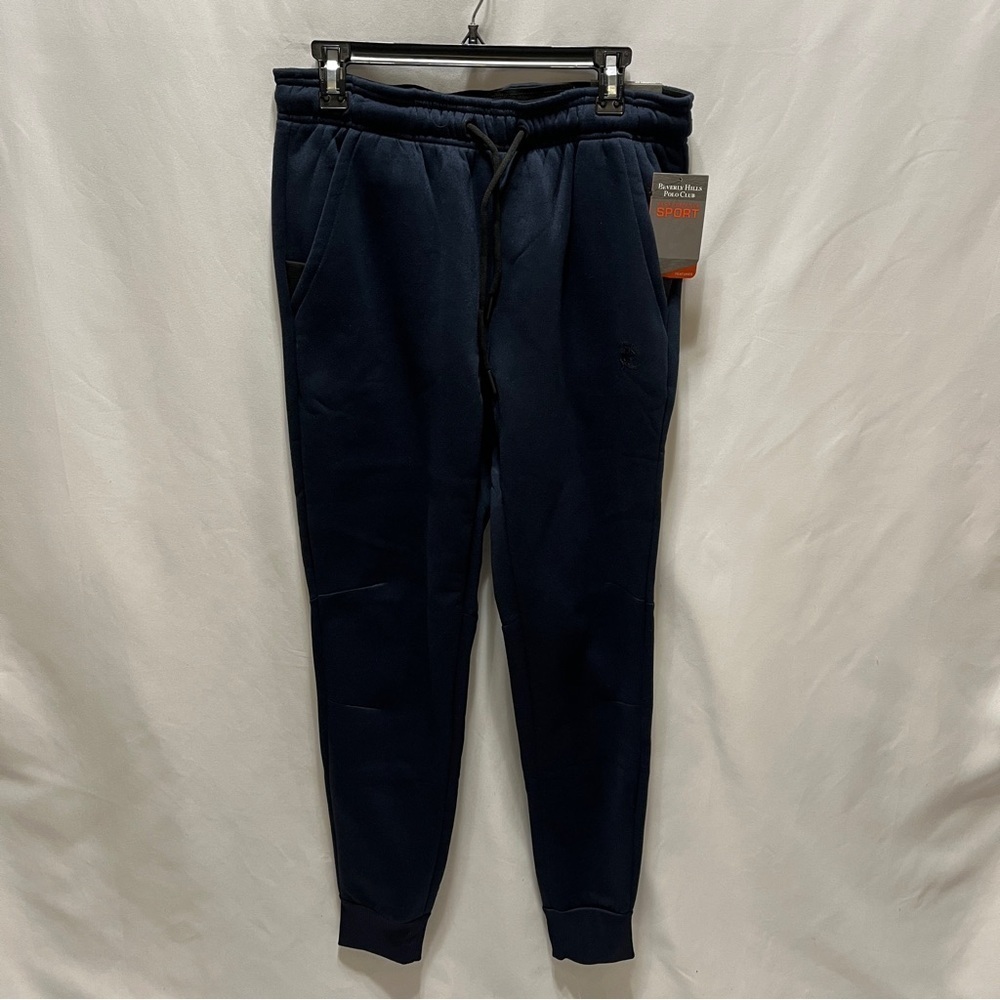 Beverly Hills Polo Club Men’s Performance Joggers Medium NWT Athleisure